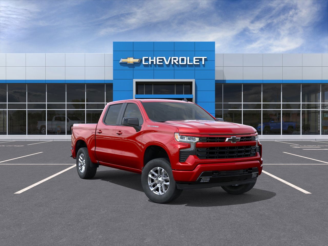 2025 Chevrolet Silverado 1500