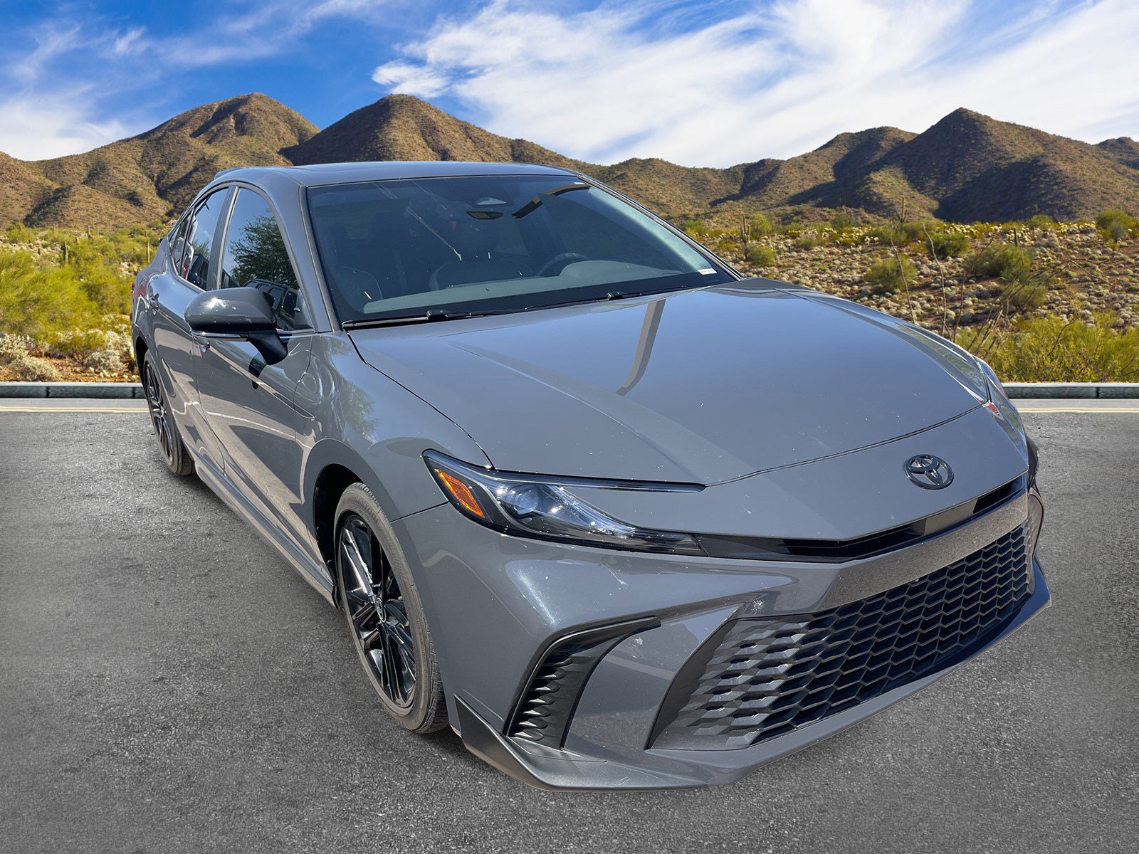 Used 2025 Toyota Camry SE Sedan