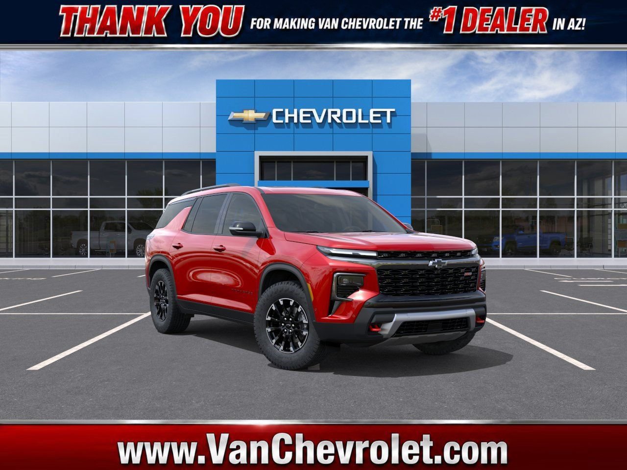 2026 Chevrolet Traverse Z71 SUV