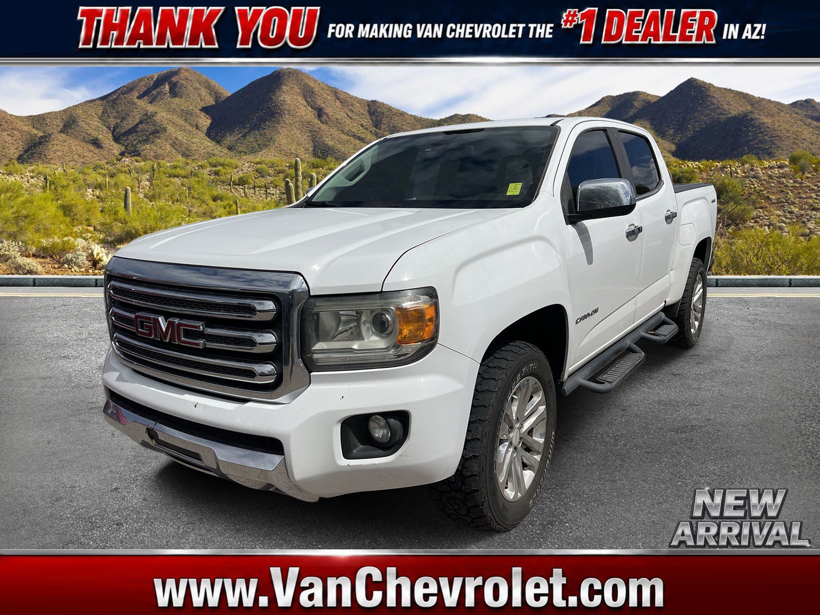 2017 GMC Canyon