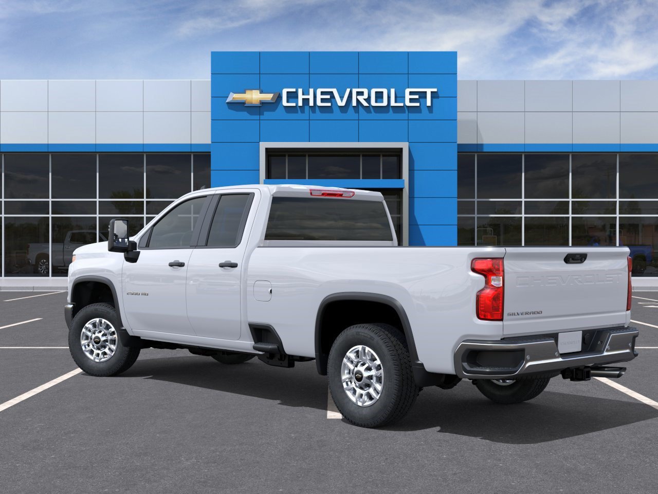 New 2026 Chevrolet Silverado 2500 HD WT Truck Double Cab