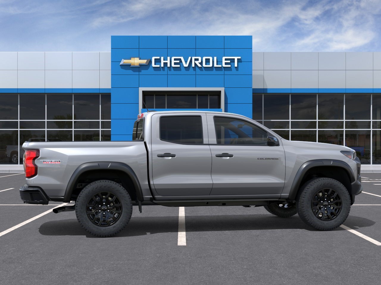 New 2026 Chevrolet Colorado Trail Boss Truck Crew Cab