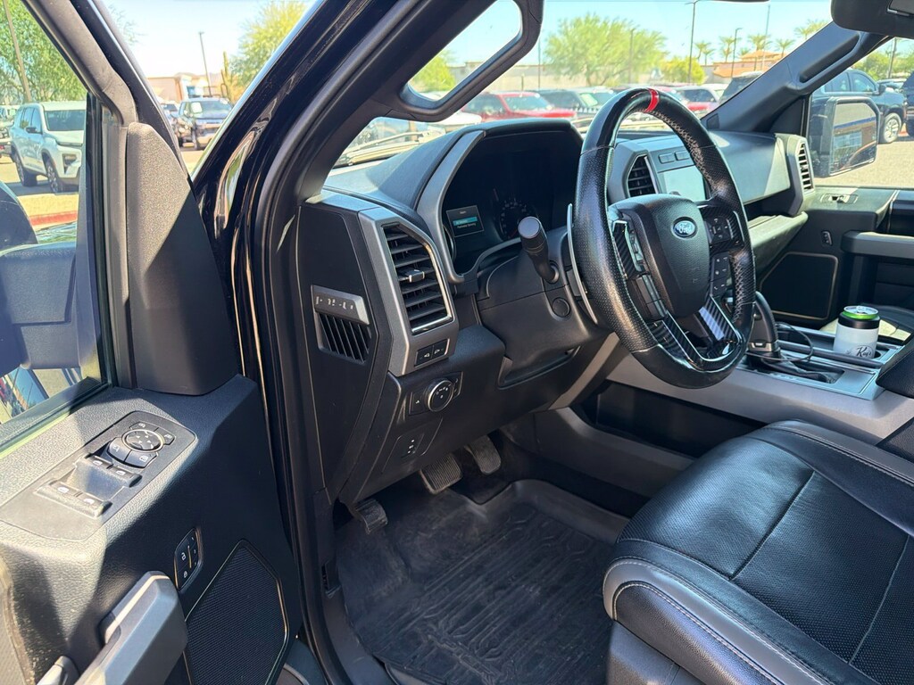Used 2017 Ford F-150 Raptor Truck SuperCrew Cab