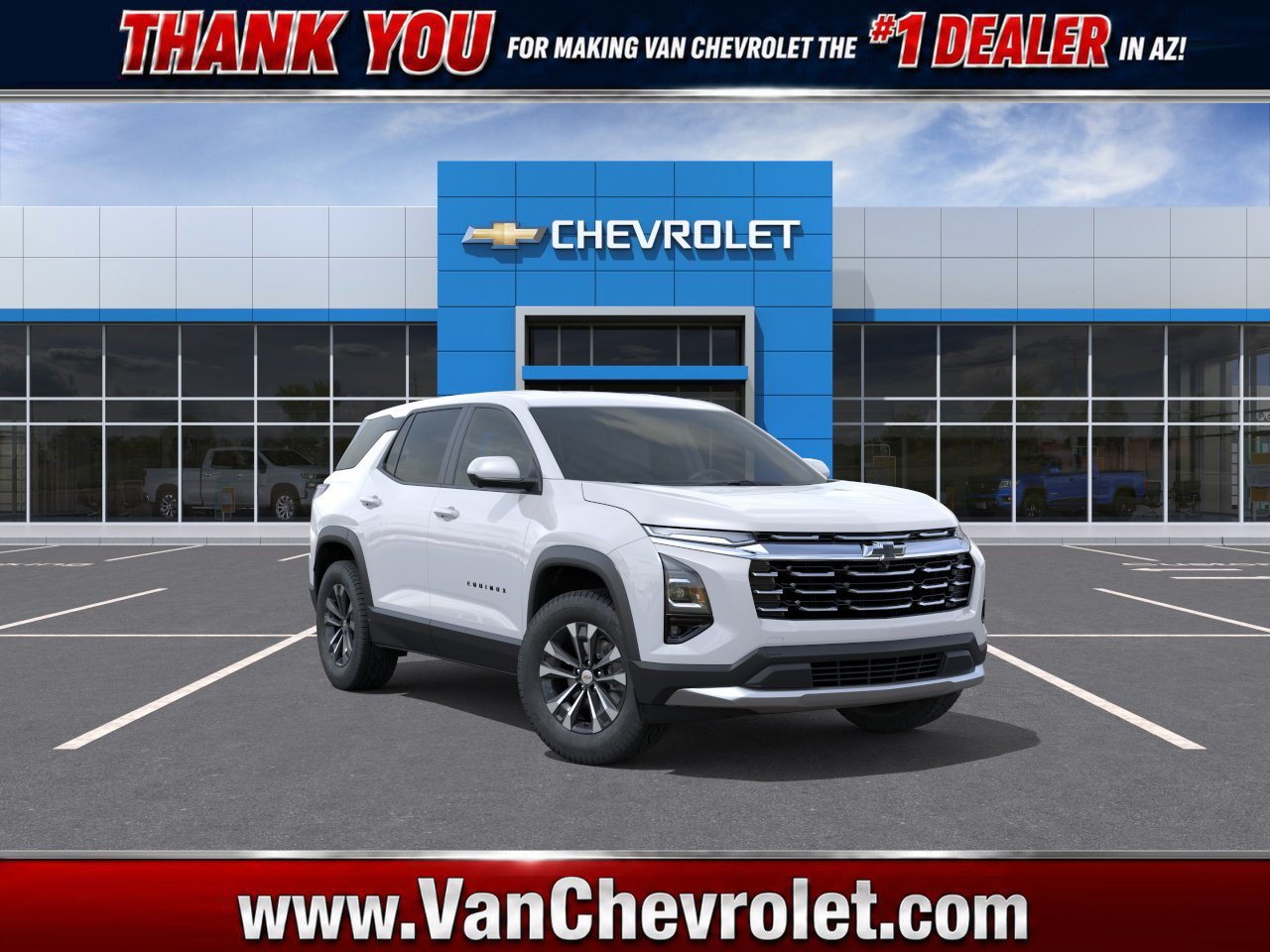 2027 Chevrolet Equinox LT SUV