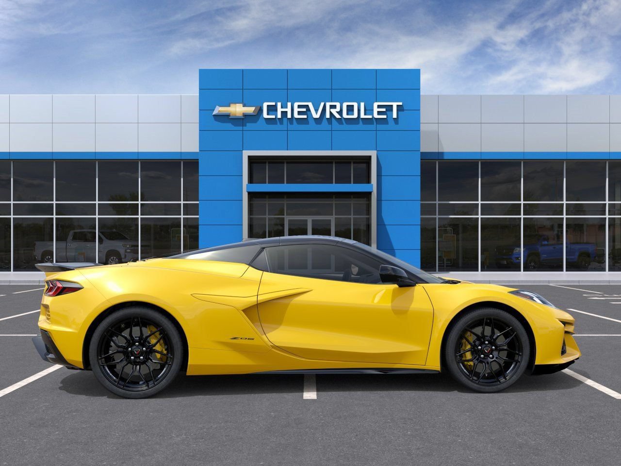 New 2026 Chevrolet Corvette Z06 2LZ Convertible