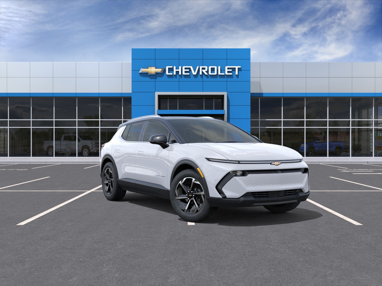 2026 Chevrolet Equinox EV