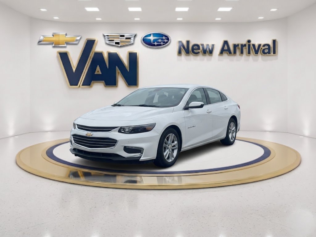 2018 Chevrolet Malibu LT Car