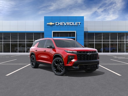 2027 Chevrolet Traverse RS SUV