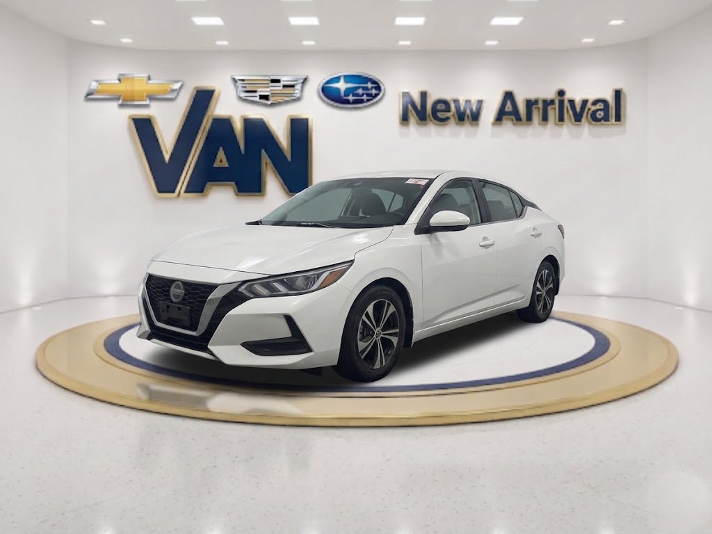 2021 Nissan Sentra SV Xtronic CVT Sedan