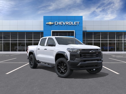 2026 Chevrolet Colorado Trail Boss Truck Crew Cab