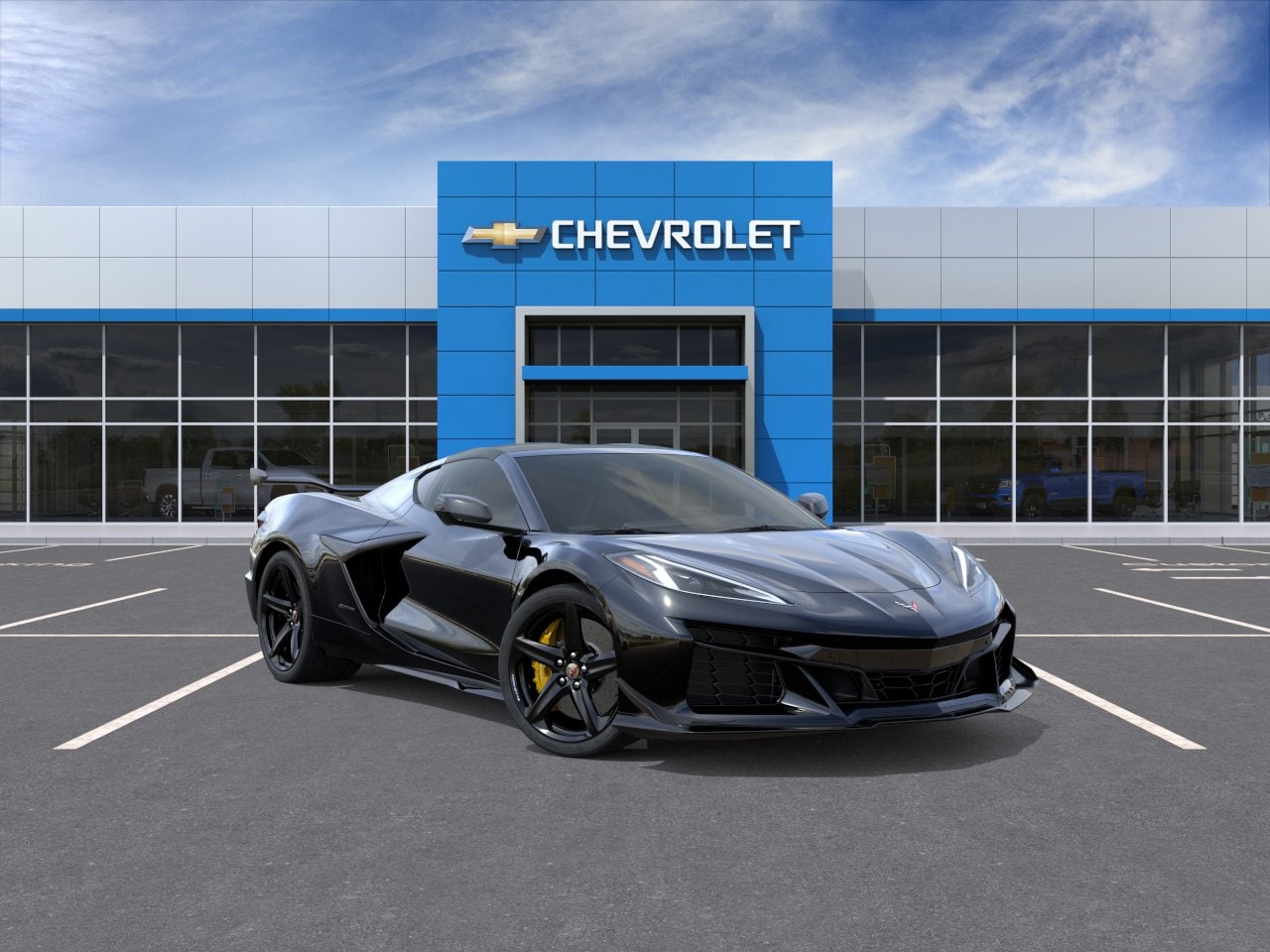 2026 Chevrolet Corvette 3LZ