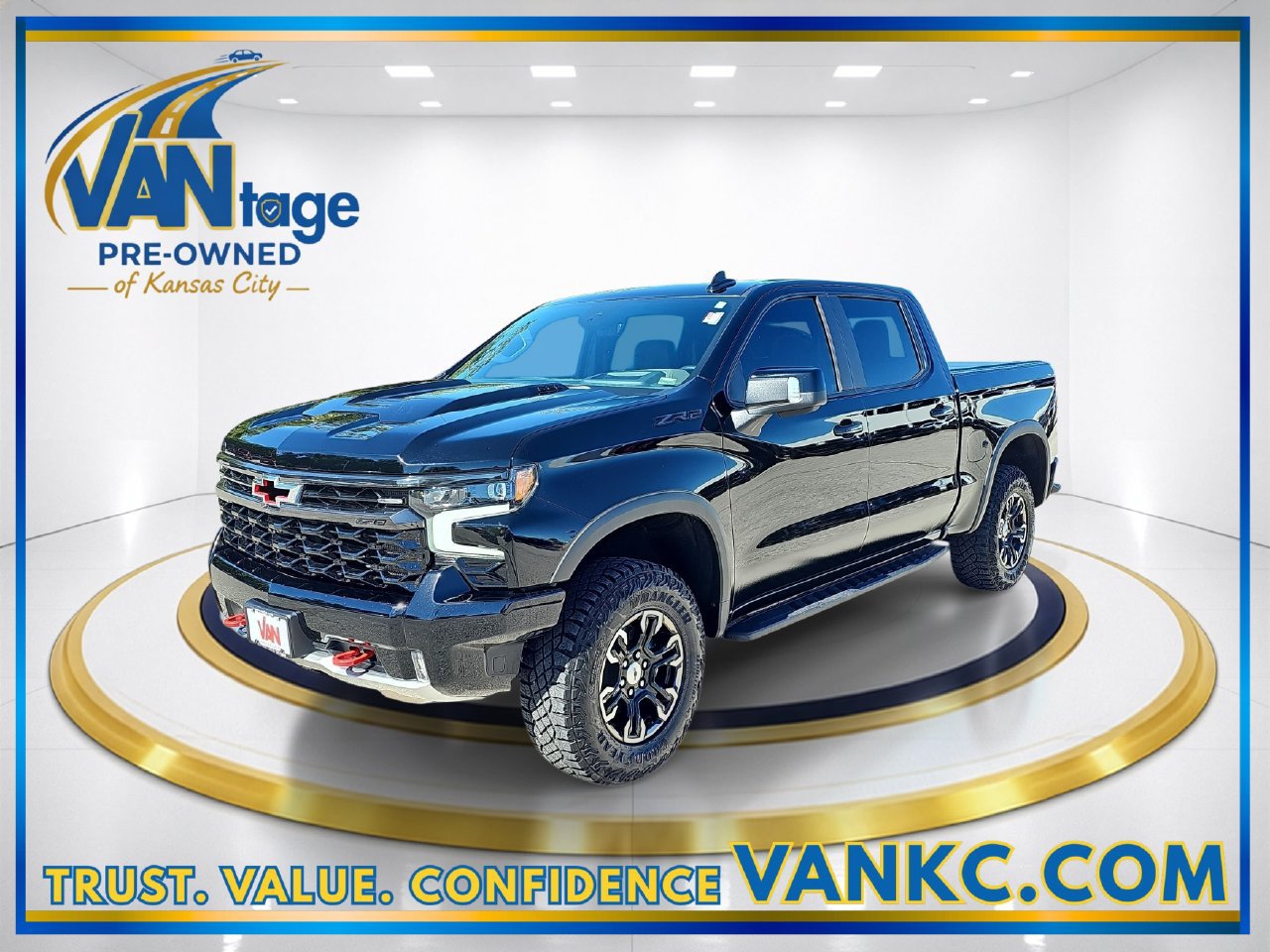 2024 Chevrolet Silverado 1500 ZR2 Truck