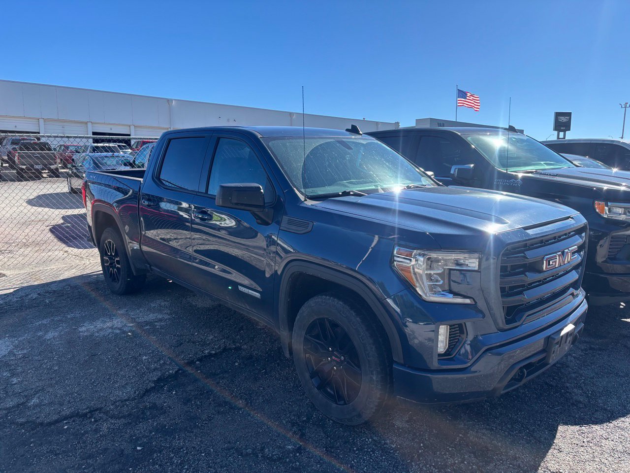 Used 2022 GMC Sierra 1500 Limited Elevation Truck