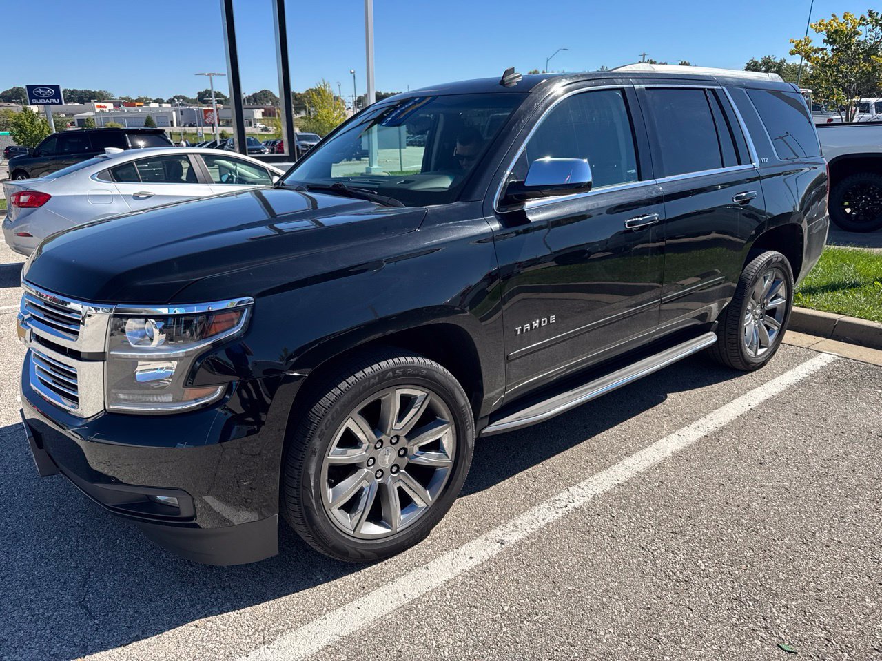 2015 Chevrolet Tahoe LTZ SUV