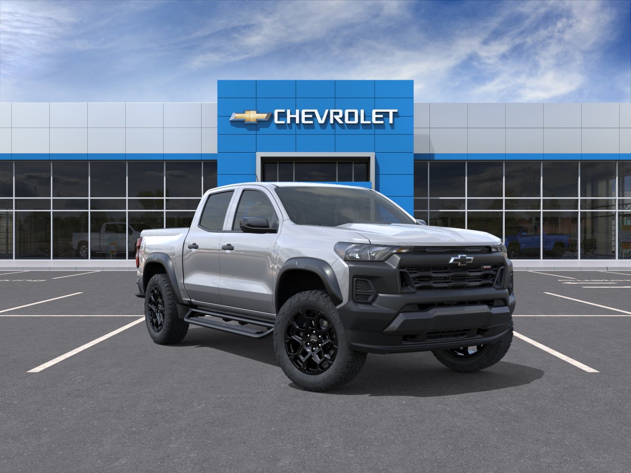 2026 Chevrolet Colorado Trail Boss Truck Crew Cab
