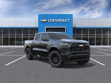 2026 Chevrolet Colorado WT Truck Crew Cab