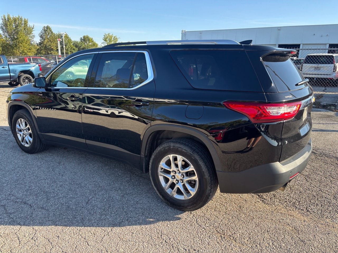 2018 Chevrolet Traverse