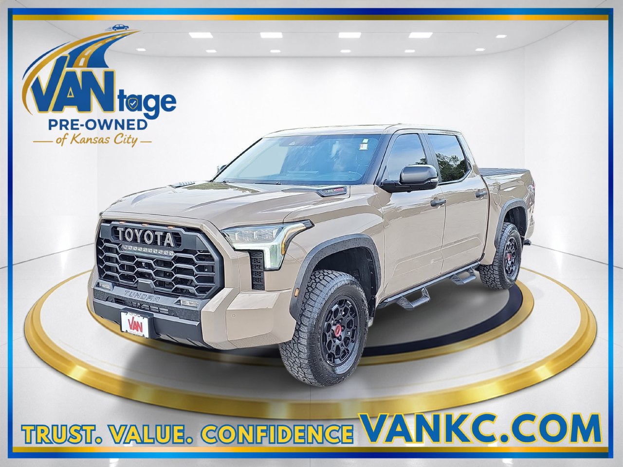 2025 Toyota Tundra Hybrid TRD Pro Hybrid Crewmax 5.5 Bed Truck