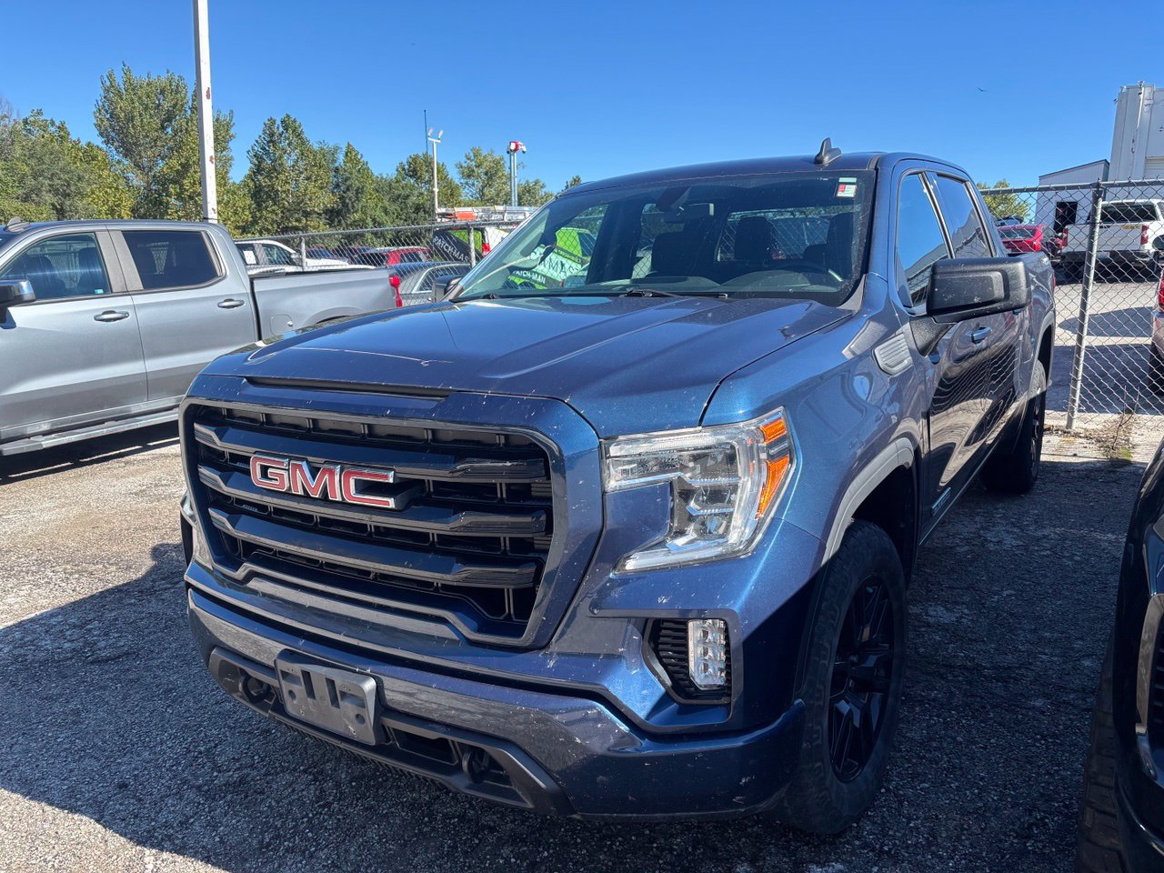 Used 2022 GMC Sierra 1500 Limited Elevation Truck
