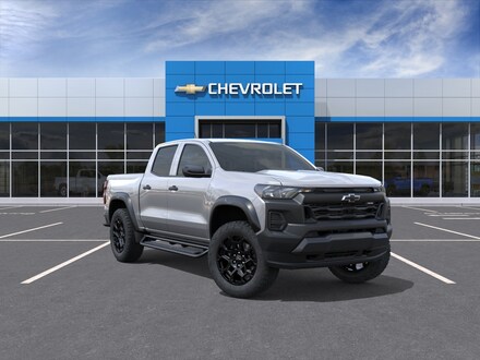 2026 Chevrolet Colorado Trail Boss Truck Crew Cab