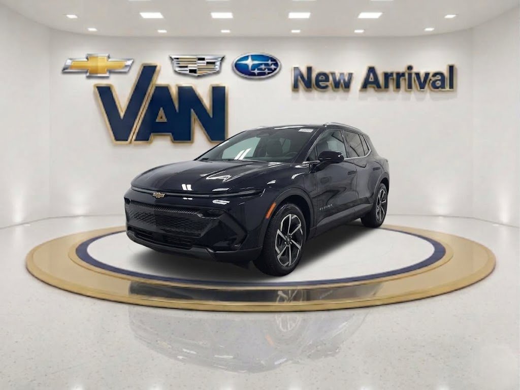 2026 Chevrolet Equinox EV