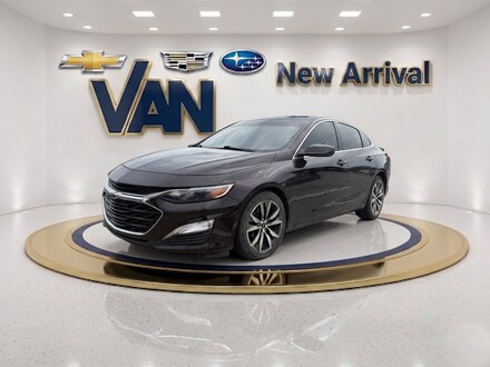 2021 Chevrolet Malibu RS Car