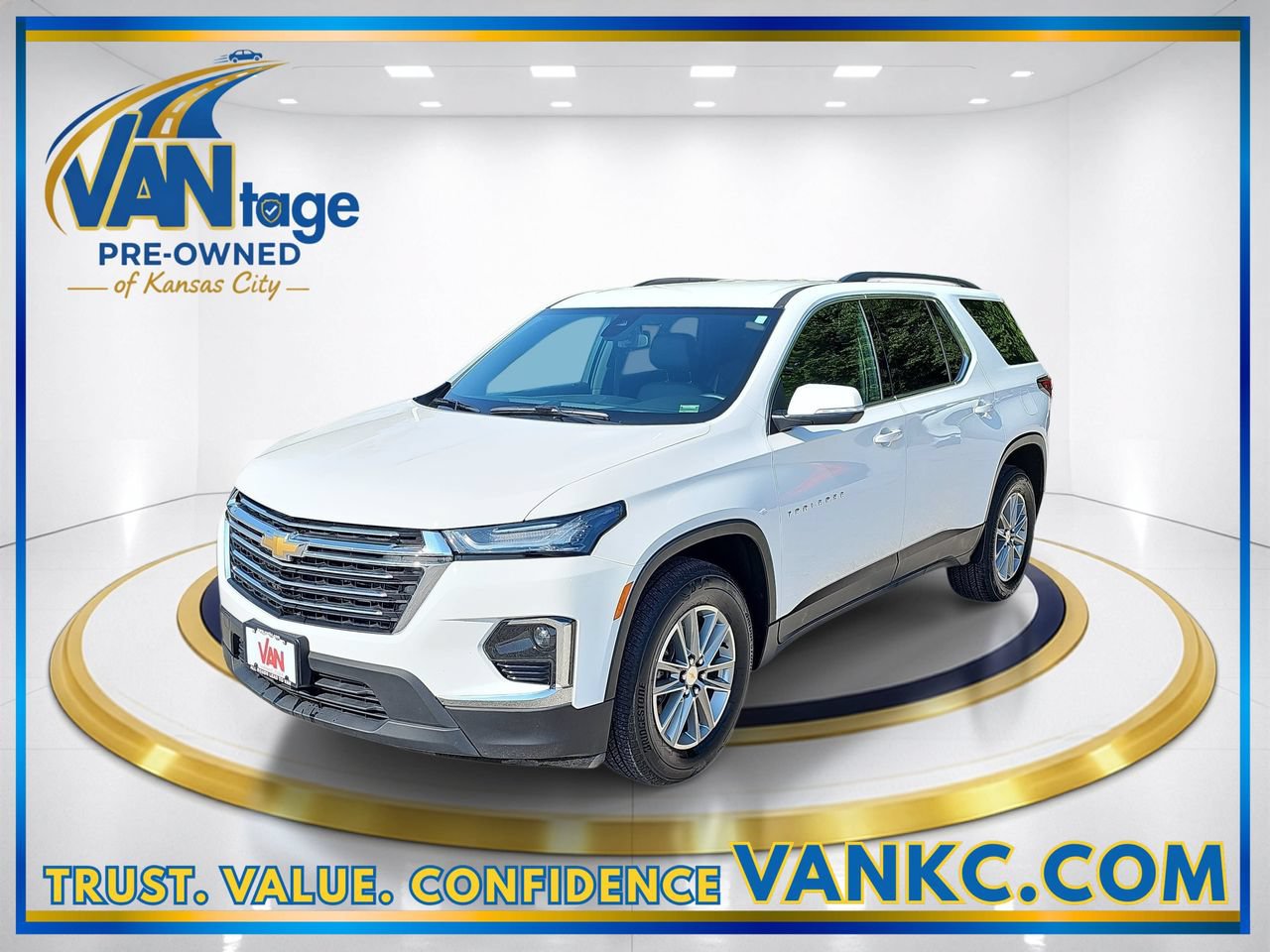 2023 Chevrolet Traverse LT Leather SUV
