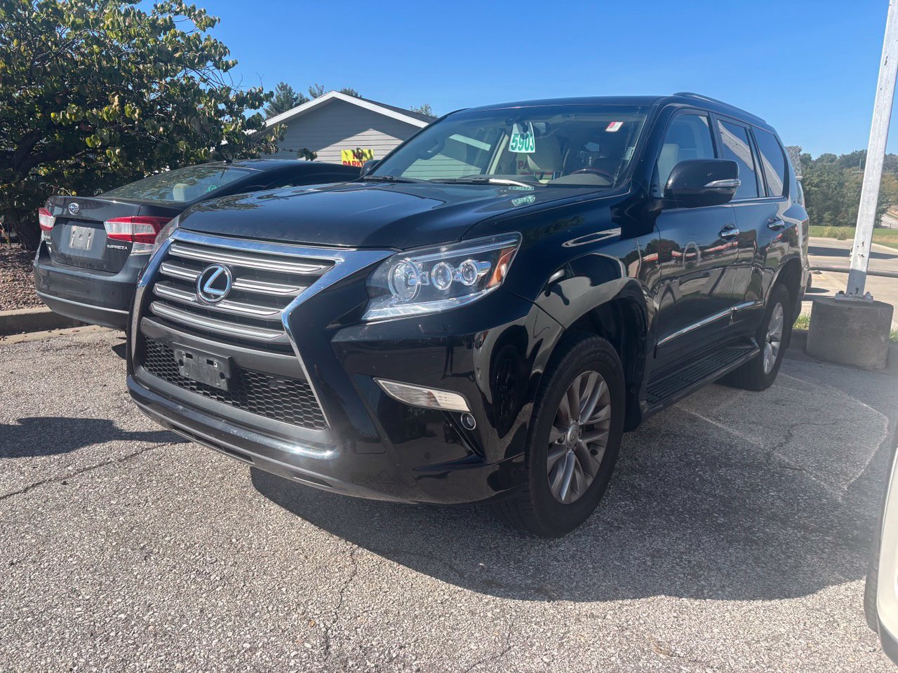 Used 2015 Lexus GX 460 NA