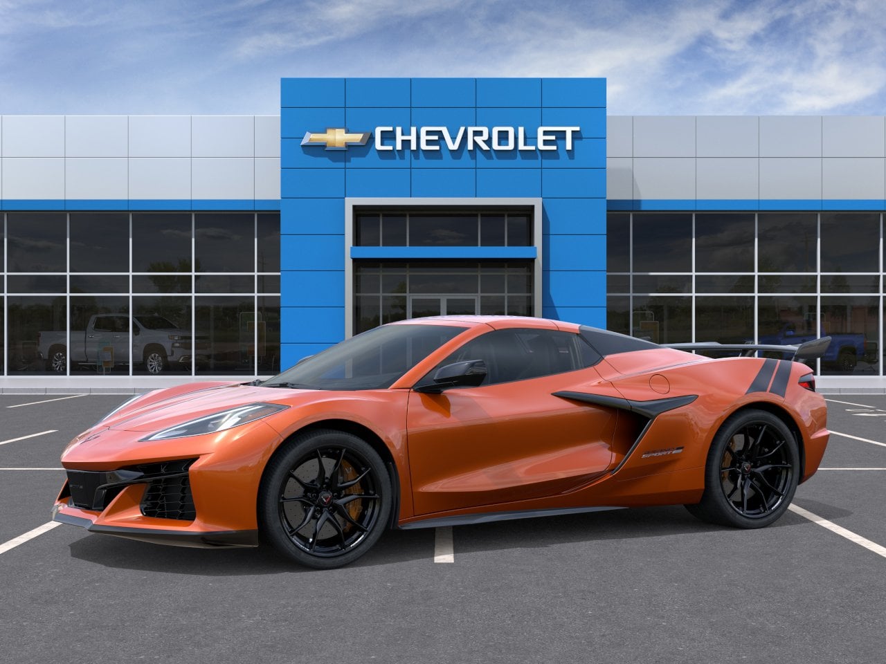 2027 Chevrolet Corvette 3LT