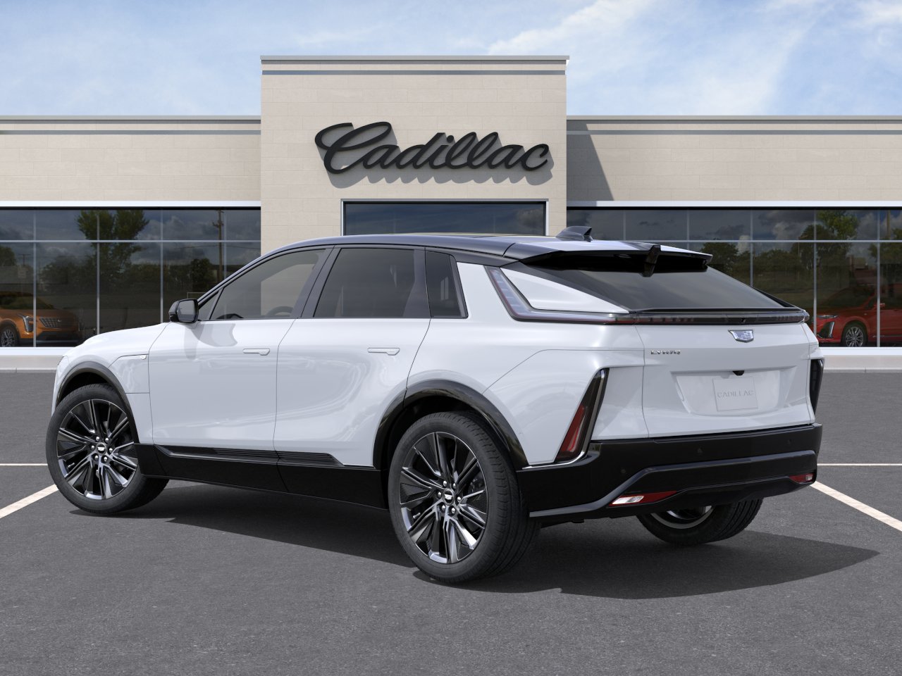 New 2027 CADILLAC LYRIQ Signature Sport SUV