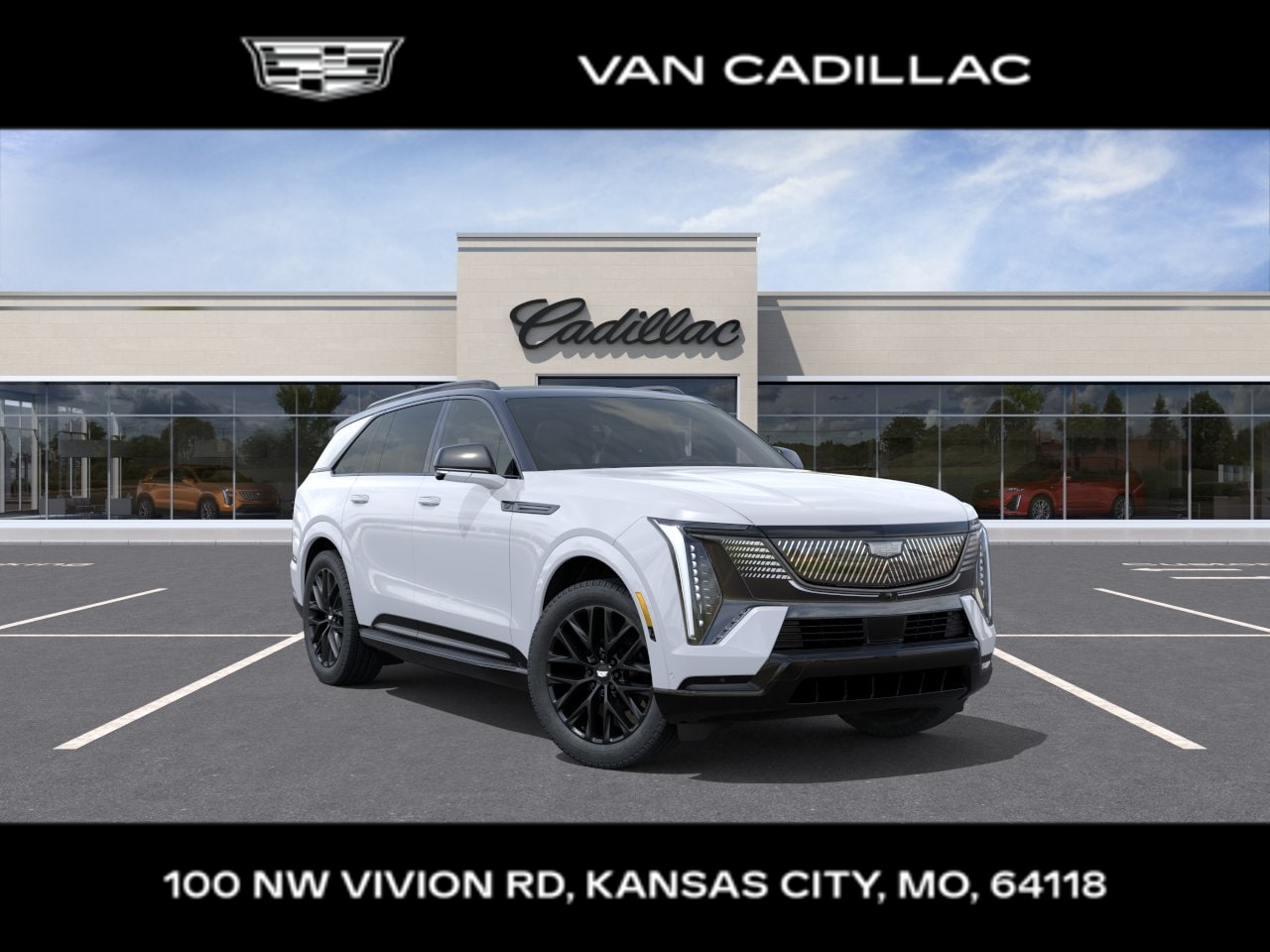 2026 CADILLAC ESCALADE IQ Premium Sport SUV