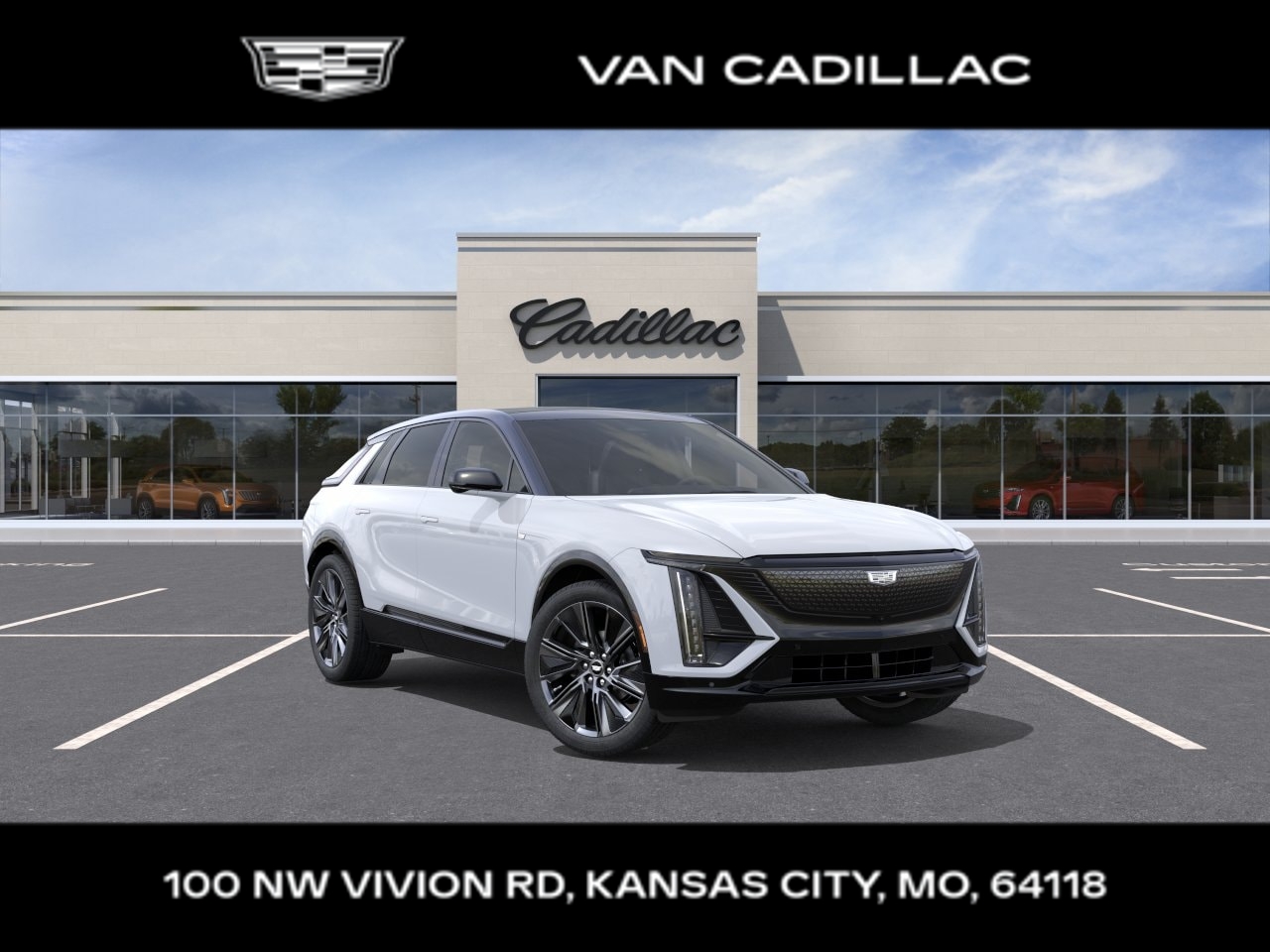  CADILLAC LYRIQ