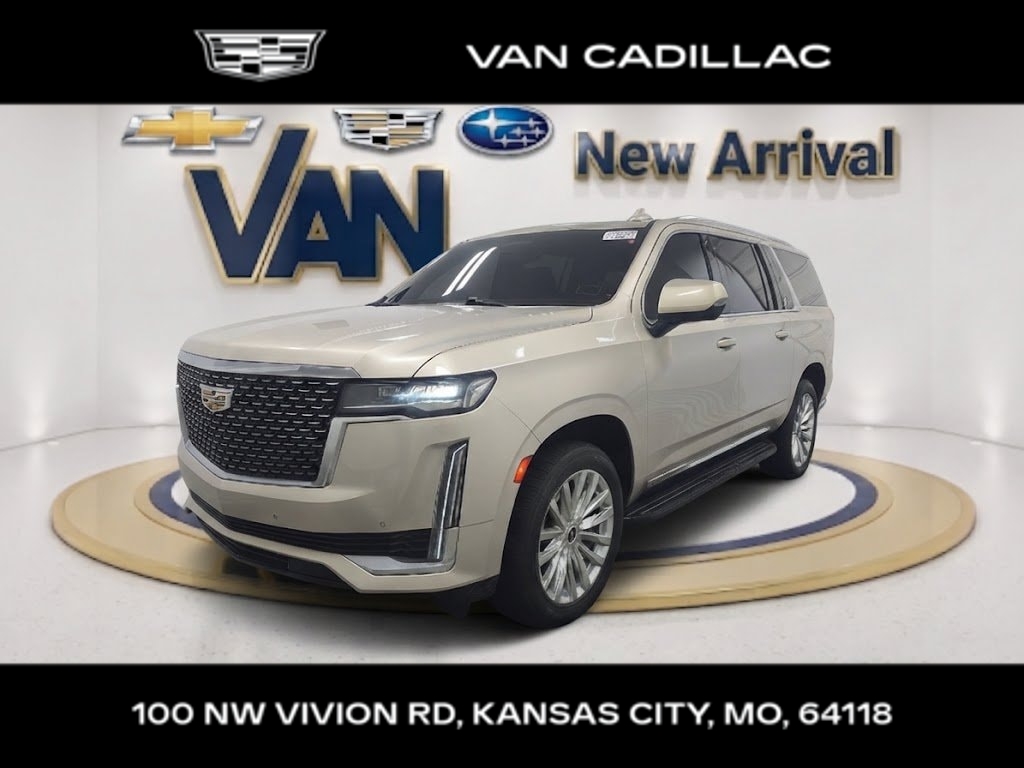 2021 CADILLAC Escalade ESV Luxury 4x4 SUV
