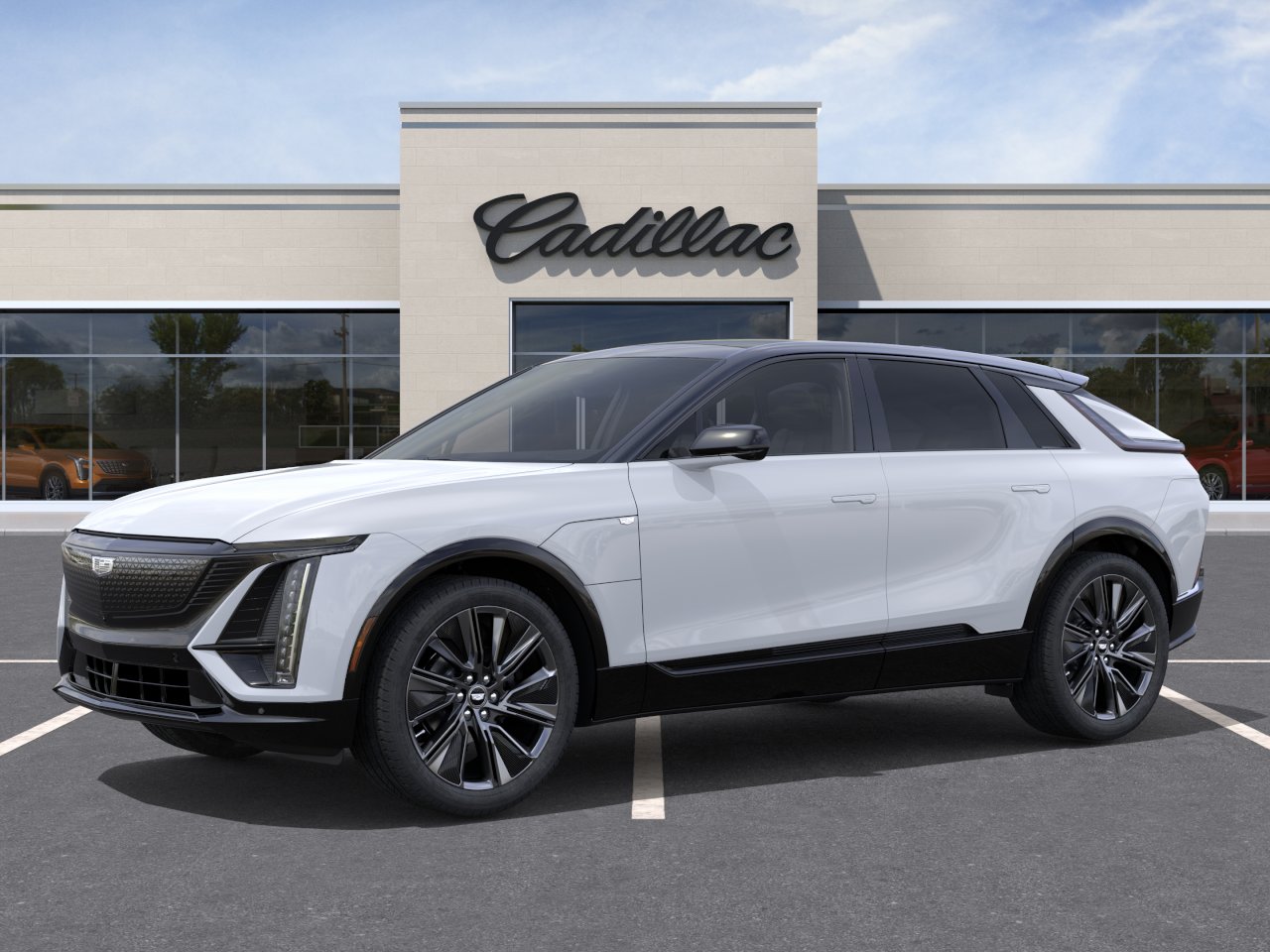 New 2027 CADILLAC LYRIQ Signature Sport SUV