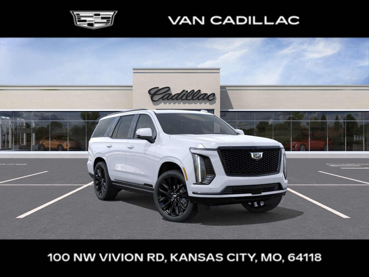 2027 CADILLAC Escalade Platinum Sport SUV