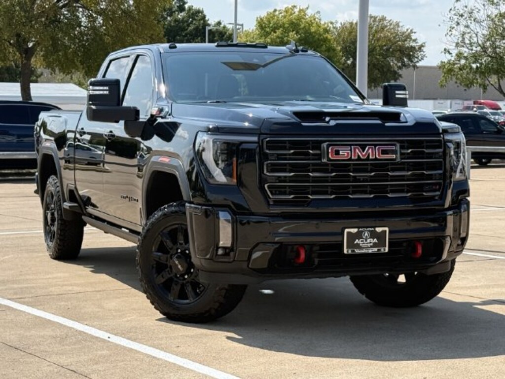 Used 2024 GMC Sierra 2500 HD AT4 Truck Crew Cab