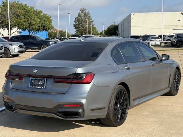 Used 2021 BMW 750i 750i xDrive Sedan