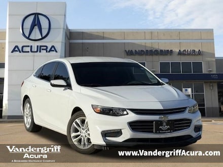 2017 Chevrolet Malibu LT Sedan