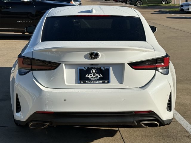 Used 2022 Lexus RC 350 350 F Sport Coupe