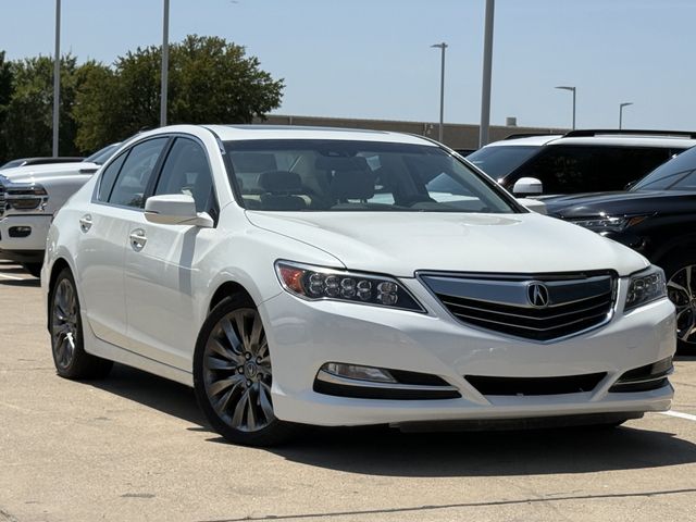 Used 2017 Acura RLX Base Sedan