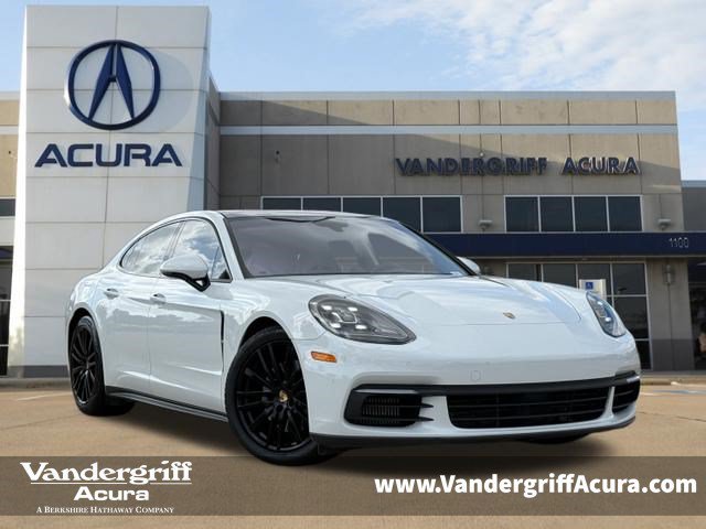 Used 2017 Porsche Panamera 4S Sedan