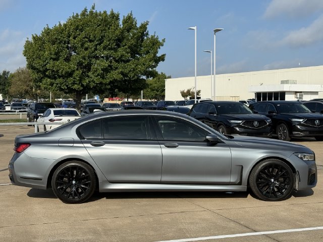 Used 2021 BMW 750i 750i xDrive Sedan