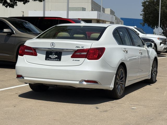 Used 2017 Acura RLX Base Sedan