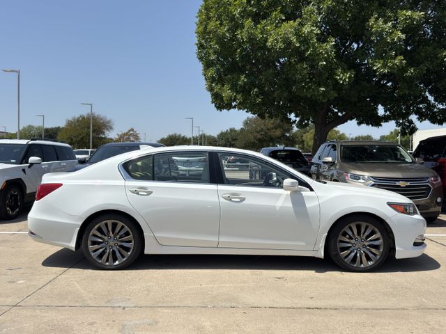 Used 2017 Acura RLX Base Sedan