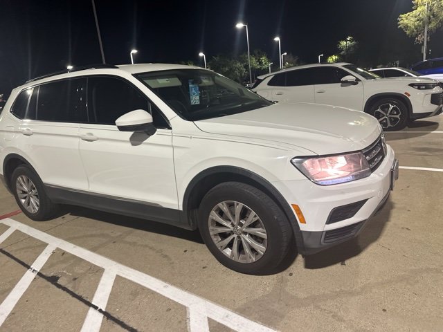 2018 Volkswagen Tiguan 2.0T SE SUV