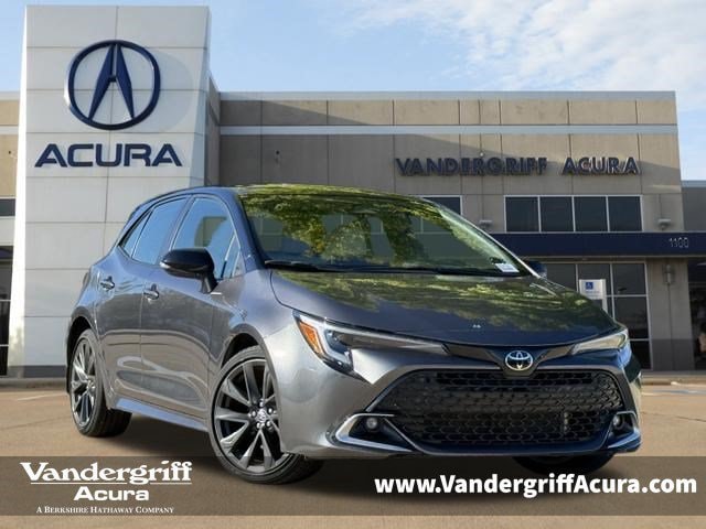 2025 Toyota Corolla Hatchback