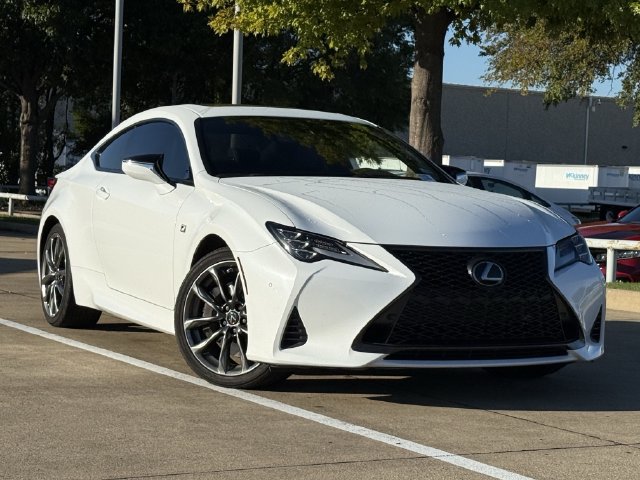 Used 2022 Lexus RC 350 350 F Sport Coupe