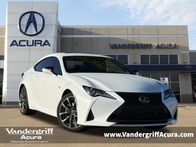 Used 2022 Lexus RC 350 350 F Sport Coupe
