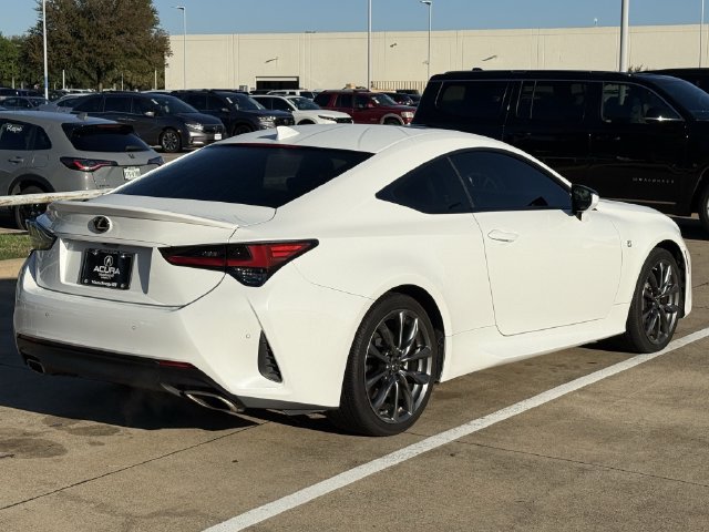Used 2022 Lexus RC 350 350 F Sport Coupe