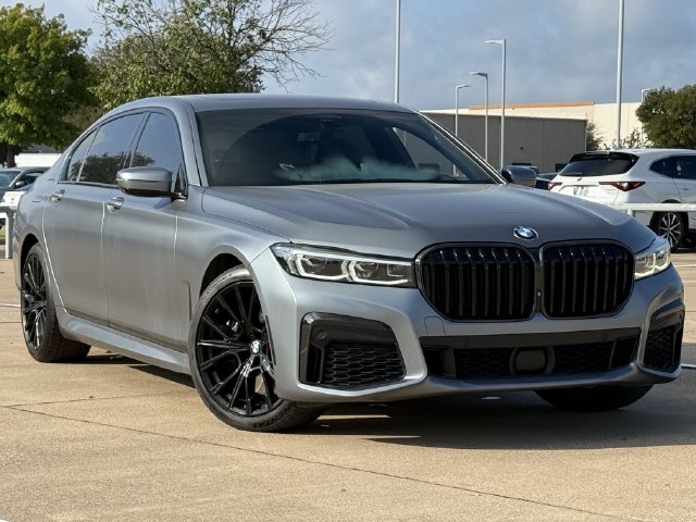 Used 2021 BMW 750i 750i xDrive Sedan